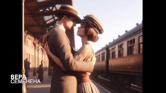 Вера Семенена/Поезд тронулся/Мини рассказ в ретро стиле/Страсть/Чувства/Рассказ о любви смотреть онлайн