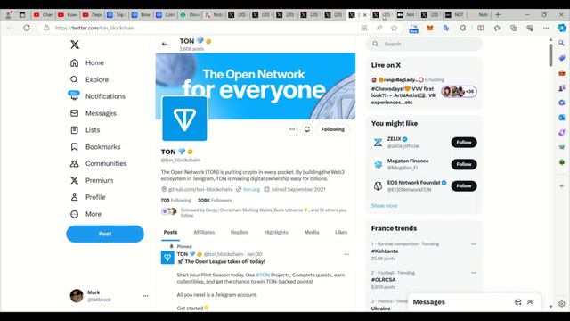 NOTCOIN - ПОДТВЕРЖДЁН ЛИСТИНГ НА БИРЖЕ ОСНОВАТЕЛЕМ NOTCOIN смотреть онлайн