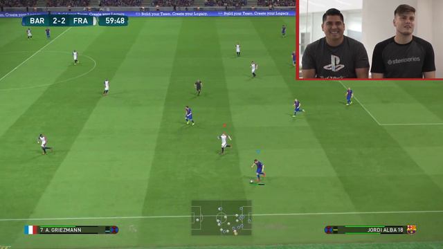 PES 2017 GAMEPLAY VS THE COMMUNITY MANAGER! (EARLY RELEASE) смотреть онлайн