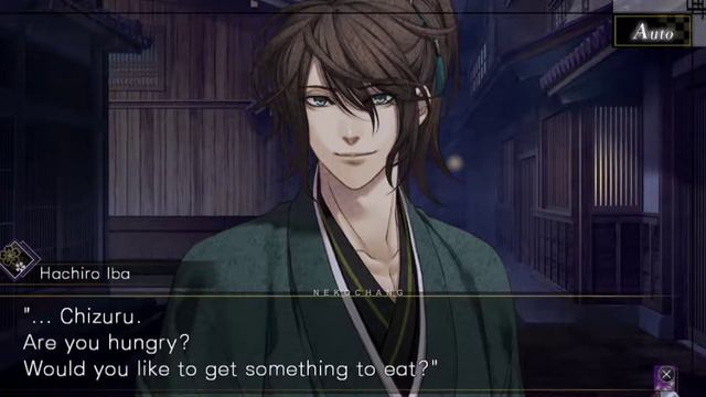 Hakuoki: Kyoto Winds - Iba Hachiro ( Act 12 ) Walkthrough Gameplay ( PSVITA ) смотреть онлайн