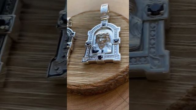 Серебряные иконы разного веса размера ,как с чернением так и без . смотреть онлайн