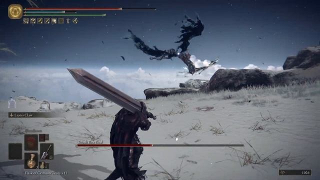 ELDEN RING BERSERK : Guts VS Death Rite Bird смотреть онлайн