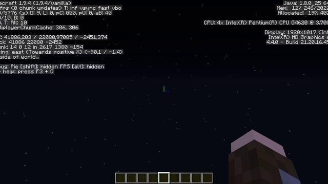 Record Attempt Longest Elytra flight in Minecraft смотреть онлайн