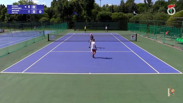 22.07.2022. ЗР. СДЮШОР Смена Минск - СДЮШОР Юность Лида. К1. ПМЮ. КОРЕНЬ/ФЯТЬКОВИЧ - ВЕНСКИЙ/ЛАГУТА смотреть онлайн