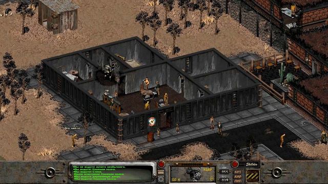 Прохождение Fallout 2 Часть 6 : Возвращение в Ден. смотреть онлайн