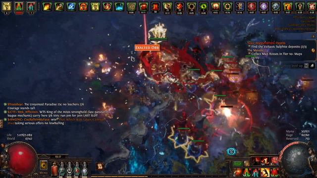 PoE 3.23 Berserker Infernal Blow. The Ultimate Melee.