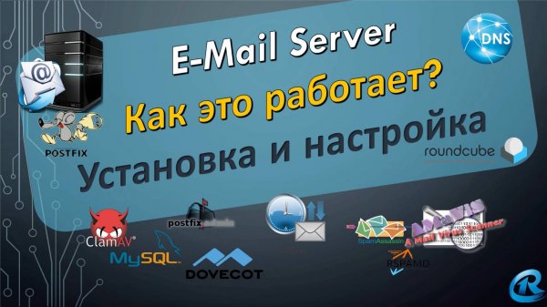 E-Mail Server. Сервер электронной почти. Как это работает Mailcow свой Mail Сервер легко и просто