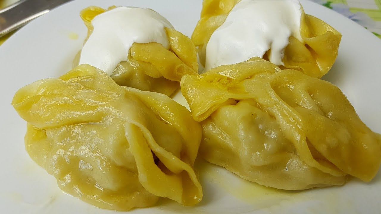 Манты сочные цыганка готовит. Gipsy Cuisine.