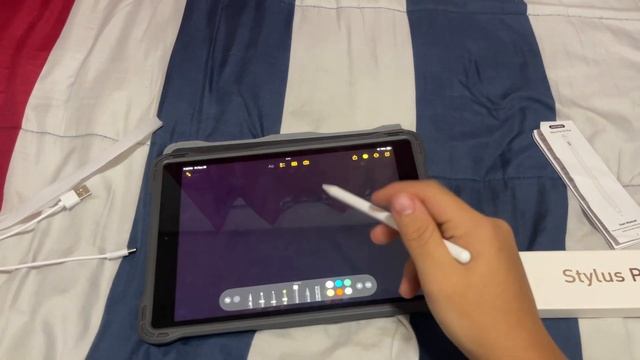 Hatoku Stylus Pen for IPad Unboxing (Link in Description) смотреть онлайн