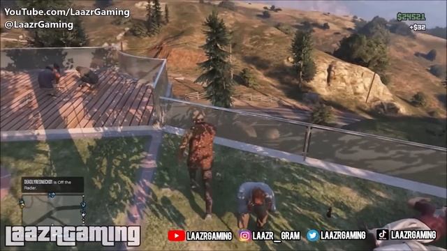 SCARY LOCATIONS IN GTA 5 смотреть онлайн