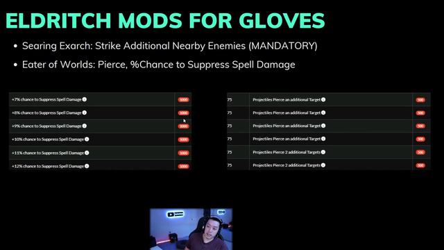 [PoE 3.17] Best Eldritch Mods for Lightning Strike, Easy Crafting for +2 Strike Gloves - ARCHNEMESI смотреть онлайн