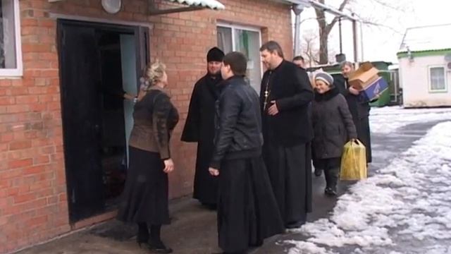 Рождественская акция двух отделов Шахтинской епархии смотреть онлайн