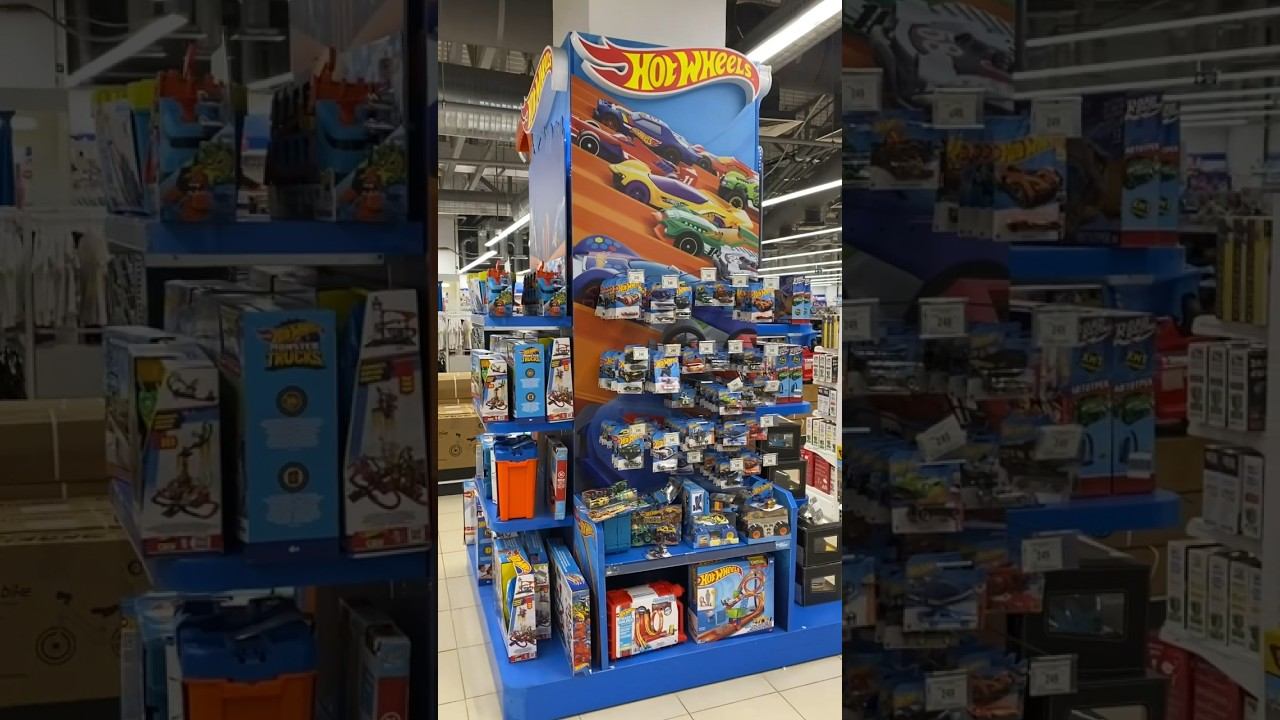 Хотвиллс и другие машинки Обзор на Детский Мир metal machines zuru и hot wheels смотреть онлайн