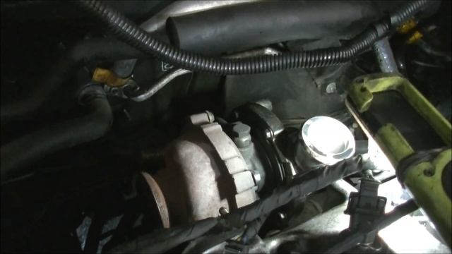 2007 Diesel Captiva Turbo removal. смотреть онлайн