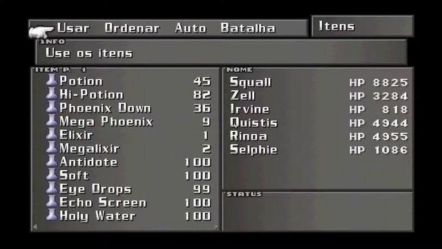 Final Fantasy VIII #71 - Conquistas da Steam, Dinheiro Infinito & Chocobo World (Legendado em PT-BR смотреть онлайн