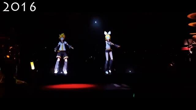 EVOLUTION Vocaloid LIVE 2009-2018