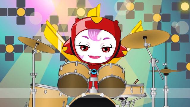 #3 Hello! - English animation music video - Alien Bob's Crew смотреть онлайн