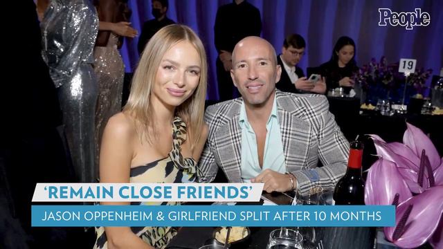 Jason Oppenheim and Marie Lou Nurk Split After 10 Months Together | PEOPLE смотреть онлайн