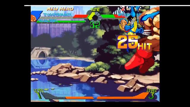 X-men vs street fighter | FT3 Chrismags vs Kerwin | FC emulator offline | 12.11.2022 смотреть онлайн