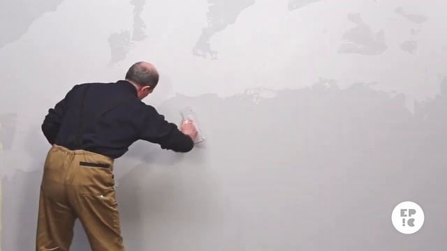 Нанесение RIFF (Эффект декоративного материала) Colorificio Sammarinese смотреть онлайн