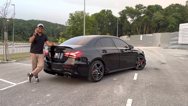 Full Review 2023 ‼️Mercedes Benz A250 Sedan Convert A45S ? Cantik , Jimat , Janji 221Hp?? смотреть онлайн