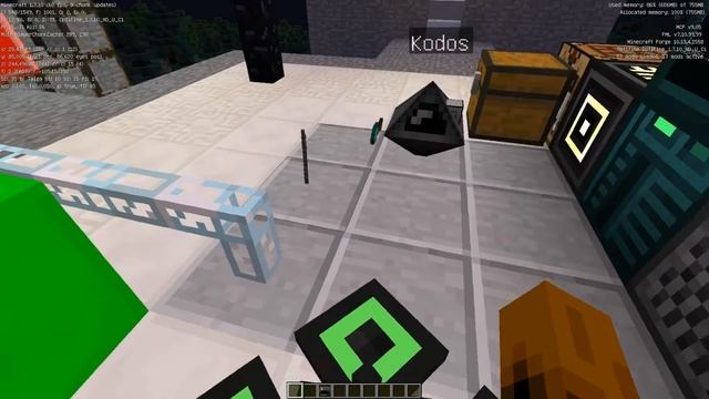 Minecraft 1.7.10: Computronics - Стыковочная станция, pastebin и интерфейс для дрона смотреть онлайн