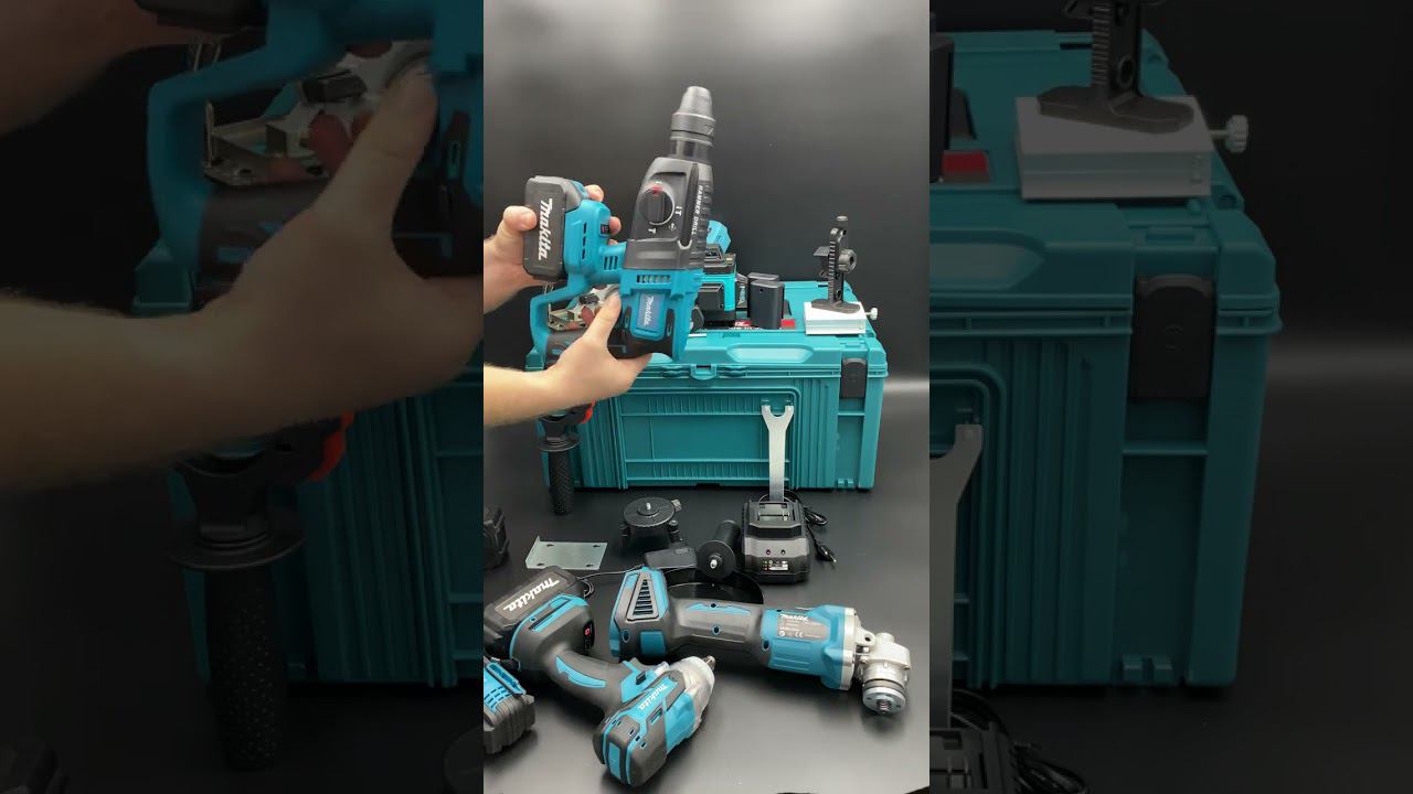 Аккумуляторный набор инструментов 6 в 1 смотреть онлайн