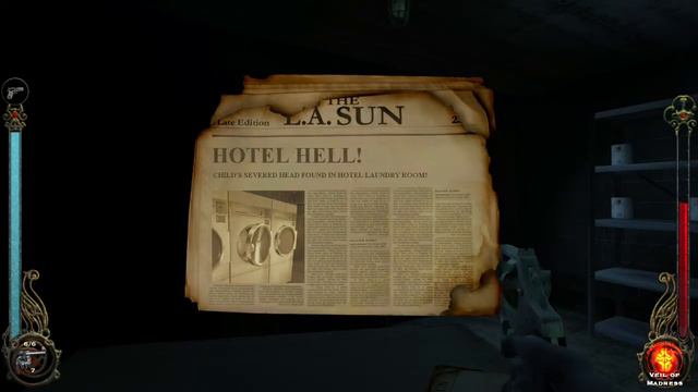Vampire: The Masquerade - Bloodlines Ocean House Hotel intense gameplay смотреть онлайн
