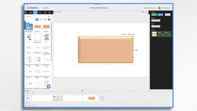 Соедините и создайте ГРАФИКУ POWERPOINT с помощью Doodly смотреть онлайн