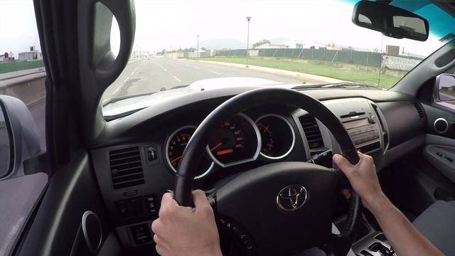 Toyota Tacoma TRD (2010) A Prueba - Trabajo Al Estilo Toyota