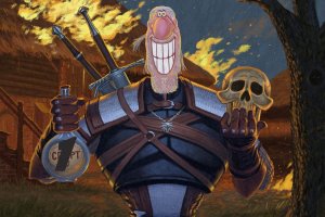 Ведьмак 3. Кровь и вино. Прикольные и смешные моменты. Часть 1.