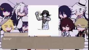 Part 3/4 //Bsd react to Kokichi as Fyodors lil bro// short/lazy//non canon//cringe??