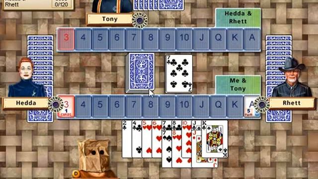 Hoyle Card Games 2003 Canasta смотреть онлайн