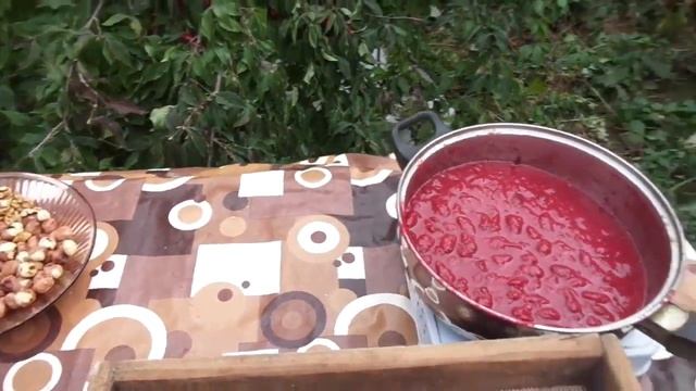 Кизиловая пастила с орехами. Ч.1. смотреть онлайн