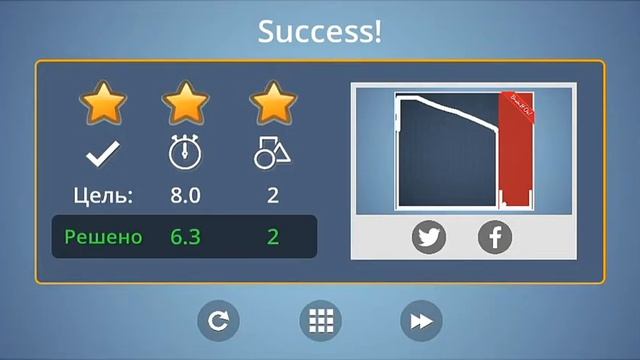 Обзор игры Brain It On! смотреть онлайн