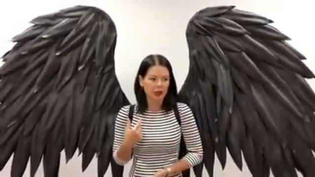 КРЫЛЬЯ АНГЕЛА СВОИМИ РУКАМИ. ИСТОРИЯ СОЗДАНИЯ. Ольнева Декор смотреть онлайн