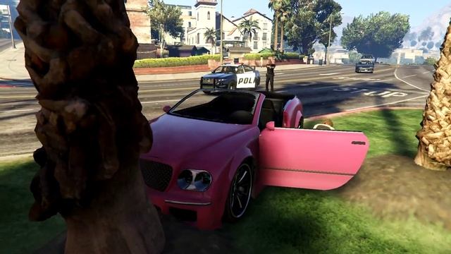GTA 5 V Поппи Митчел смотреть онлайн