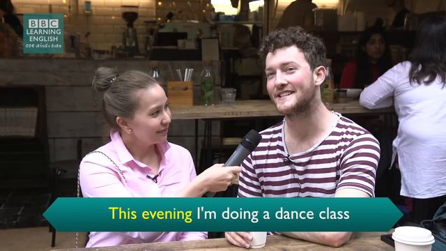 Future plans: how to use the present continuous for the future смотреть онлайн