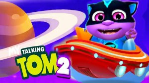 Мой говорящий Том 2 ОБНОВЛЕНИЕ ИССЛЕДОВАТЕЛЬ КОСМОСА  #Том_2 #Том