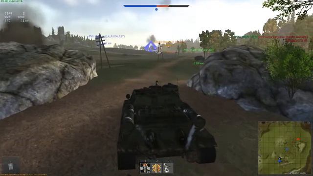 War Thunder полковой бой -PVL- vs [ASUS] смотреть онлайн