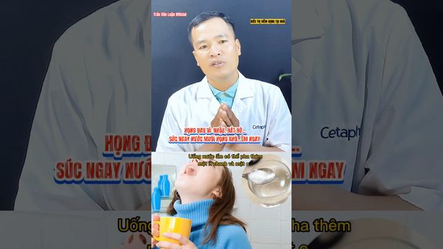Họng đau vì nhậu hát hò/Súc ngay nước muối họng khò...êm ngay|Trần Văn Luận смотреть онлайн