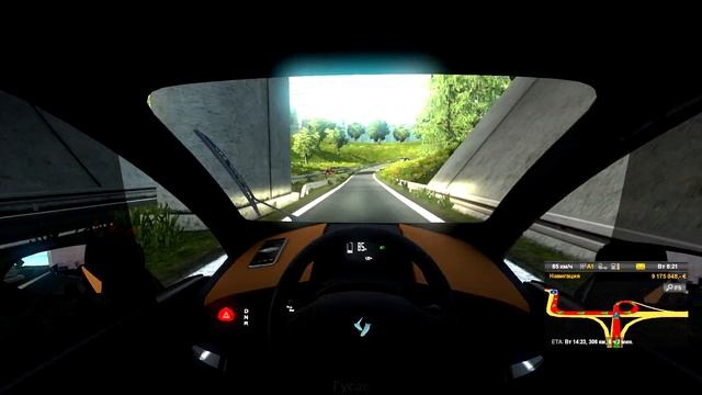 РЕЙС НА RENAULT TWIZY! - Euro Truck Simulator 2 смотреть онлайн