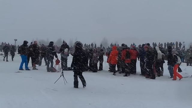 Огненный перформанс в Никола-Ленивце смотреть онлайн