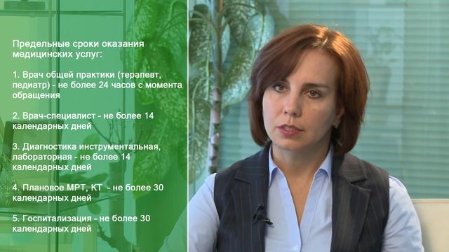 Права пациентов: бесплатные услуги по полису ОМС смотреть онлайн