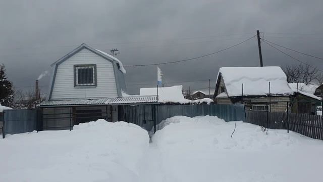 72. Февраль не радует. Дача огород 4 сотки..mp4 смотреть онлайн