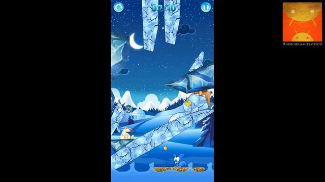 Slice the Ice Android GamePlay Trailer (HD) [Game For Kids] смотреть онлайн