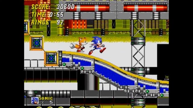 Sonic The Hedgehog 2 Полное прохождение (Part 1) смотреть онлайн