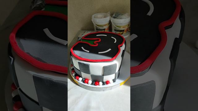 Торт Молния Маквин из м/ф Тачки #торт #тортмолниямаквин #OksanaCake #мкторт #молниямаквин