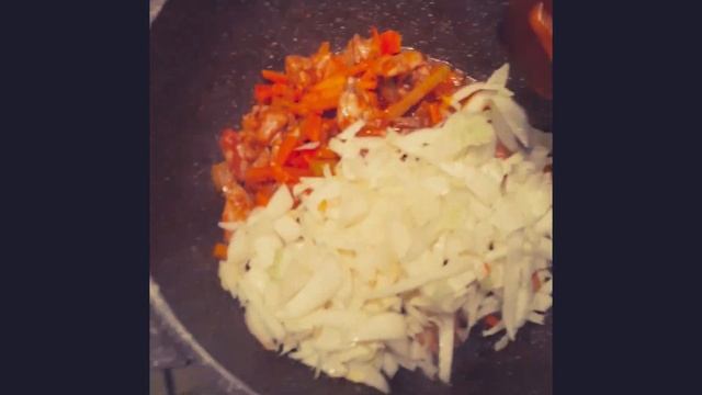 Полезный лагман из курицы с гречневой лапшой! Обалденно, вкусно!!! смотреть онлайн