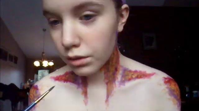Dragon Scale/Dragonborn Makeup! смотреть онлайн
